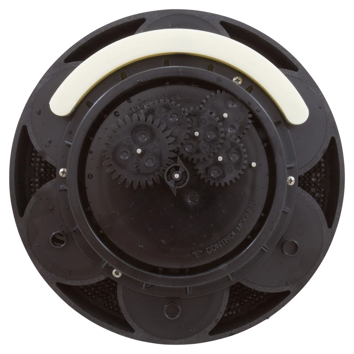 Paramount Leisure Industries In-Floor Cleaning 4-Port Gear Module (004-302-4406-00) — top view