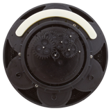 Paramount Leisure Industries In-Floor Cleaning 4-Port Gear Module (004-302-4406-00) — top view