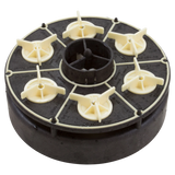 Paramount Leisure Industries 6-Port Water Valve Module (004-302-4408-00) — reverse view