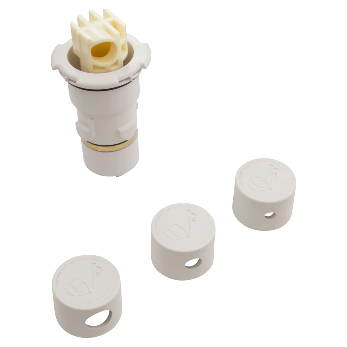 Paramount Leisure Industries PV3 Pop-Up Nozzle w/ Caps (004-627-5060-01)