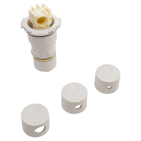 Paramount Leisure Industries PV3 Pop-Up Nozzle w/ Caps (004-627-5060-01)