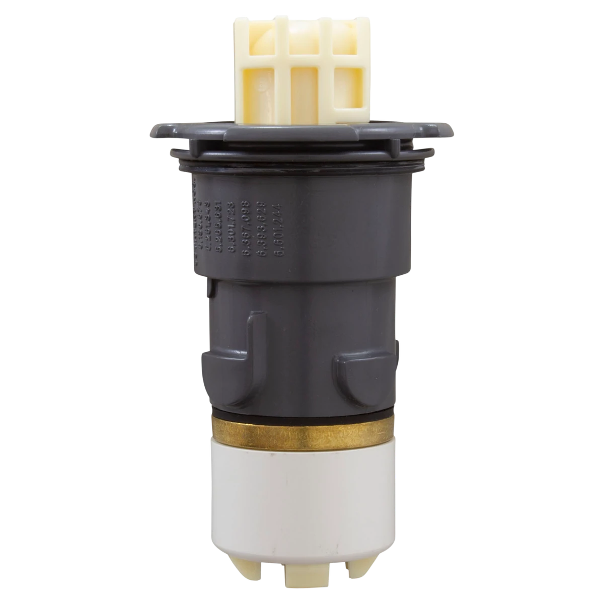 Paramount Leisure Industries PV3 Cleaning Head w/ Caps (004-627-5060-02) — back view