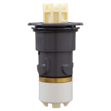 Paramount Leisure Industries PV3 Cleaning Head w/ Caps (004-627-5060-02) — back view