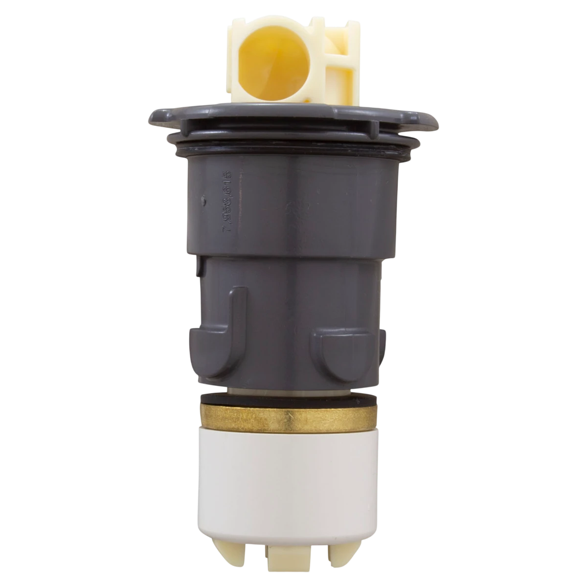 Paramount Leisure Industries PV3 Cleaning Head w/ Caps (004-627-5060-02) — front view