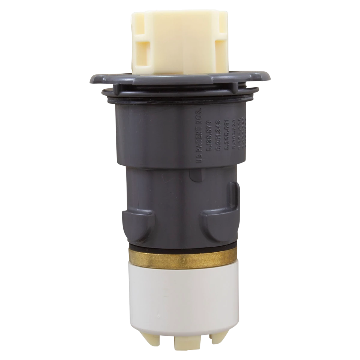Paramount Leisure Industries PV3 Cleaning Head w/ Caps (004-627-5060-02) — side 2 view