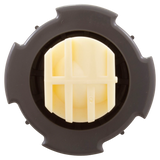 Paramount Leisure Industries PV3 Cleaning Head w/ Caps (004-627-5060-02) — top view
