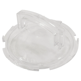 Paramount Leisure Industries Debris Canister Internal Lid (005-152-4580-00) — reverse view