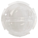 Paramount Leisure Industries Debris Canister Internal Lid (005-152-4580-00) — top view
