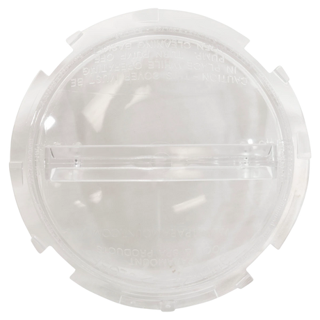 Paramount Leisure Industries Debris Canister Internal Lid (005-152-4580-00) — top view