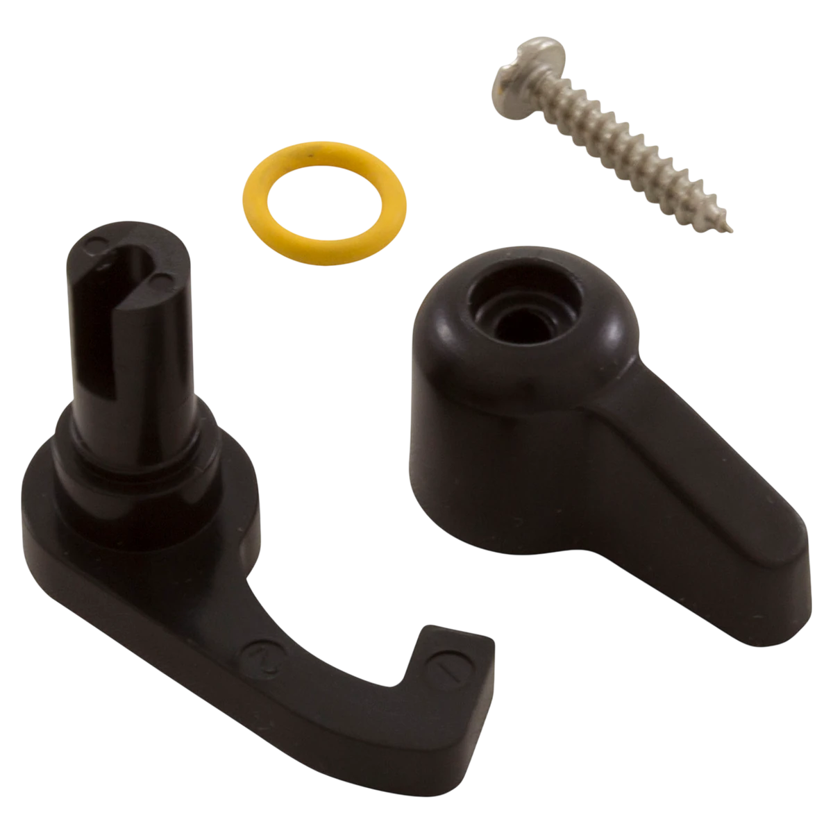 Paramount Leisure Industries Water Valve Knob Pause Assembly (005-302-3502-00) — reverse view