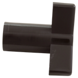 Paramount Leisure Industries Water Valve Band Clamp Knob (005-302-3600-00) — side view