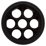 Paramount Leisure Industries 6 Port Water Valve Base (005-302-4032-03) — front view