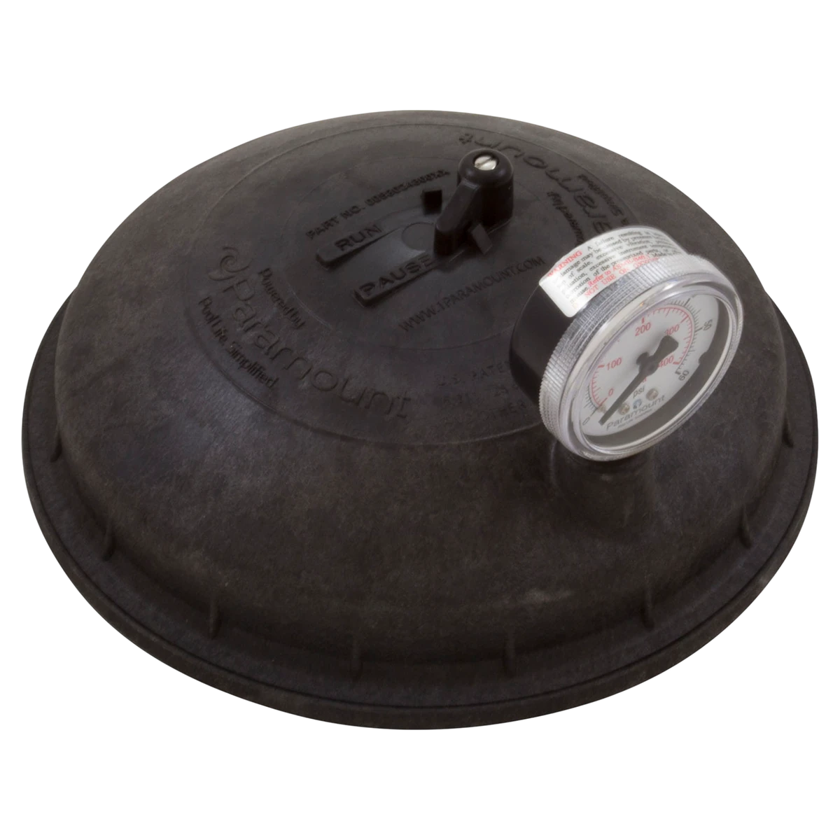 Paramount Leisure Industries Water Valve Top Dome (005-302-4300-03)