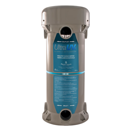 Paramount Ultra UV2 pool water sanitizer system with dual UV lamps
