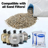 Pea Gravel for Swimming Pool Sand Filter, 50 lb Bag - EZ Pools