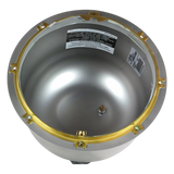 Pentair 1 inch large stainless steel pool light niche with top hub