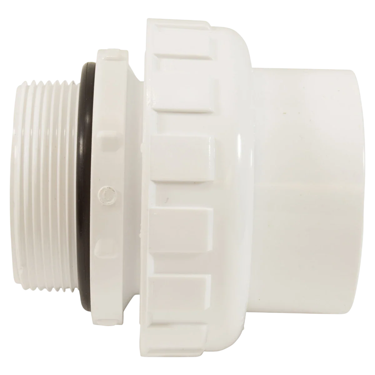 Pentair Complete Union 2" Slip x MPT (11201-0154Z) — side view