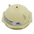 Pentair 6 inch tan V thread closure lid for Triton II pool filter