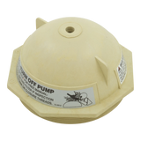 Pentair 6 inch tan V thread closure lid for Triton II pool filter