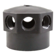 Pentair 154763 lateral hub assembly for Triton II pool filters