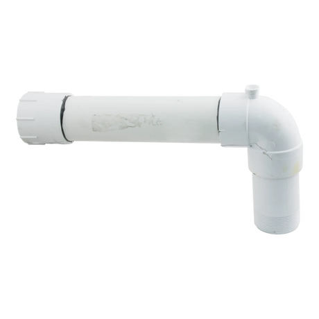 Pentair 154807 lower piping assembly - side