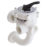 Pentair Triton Side Mount Multiport Valve (261173) — reverse view