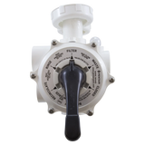 Pentair Triton Side Mount Multiport Valve (261173) — top view