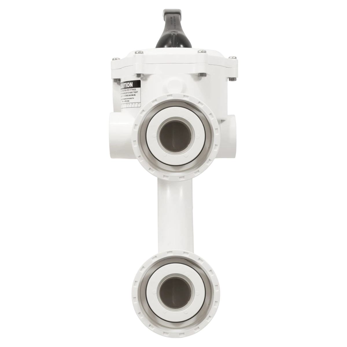 Pentair Multiport Valve 1-1/2" Side Mount DE (261177) — back view
