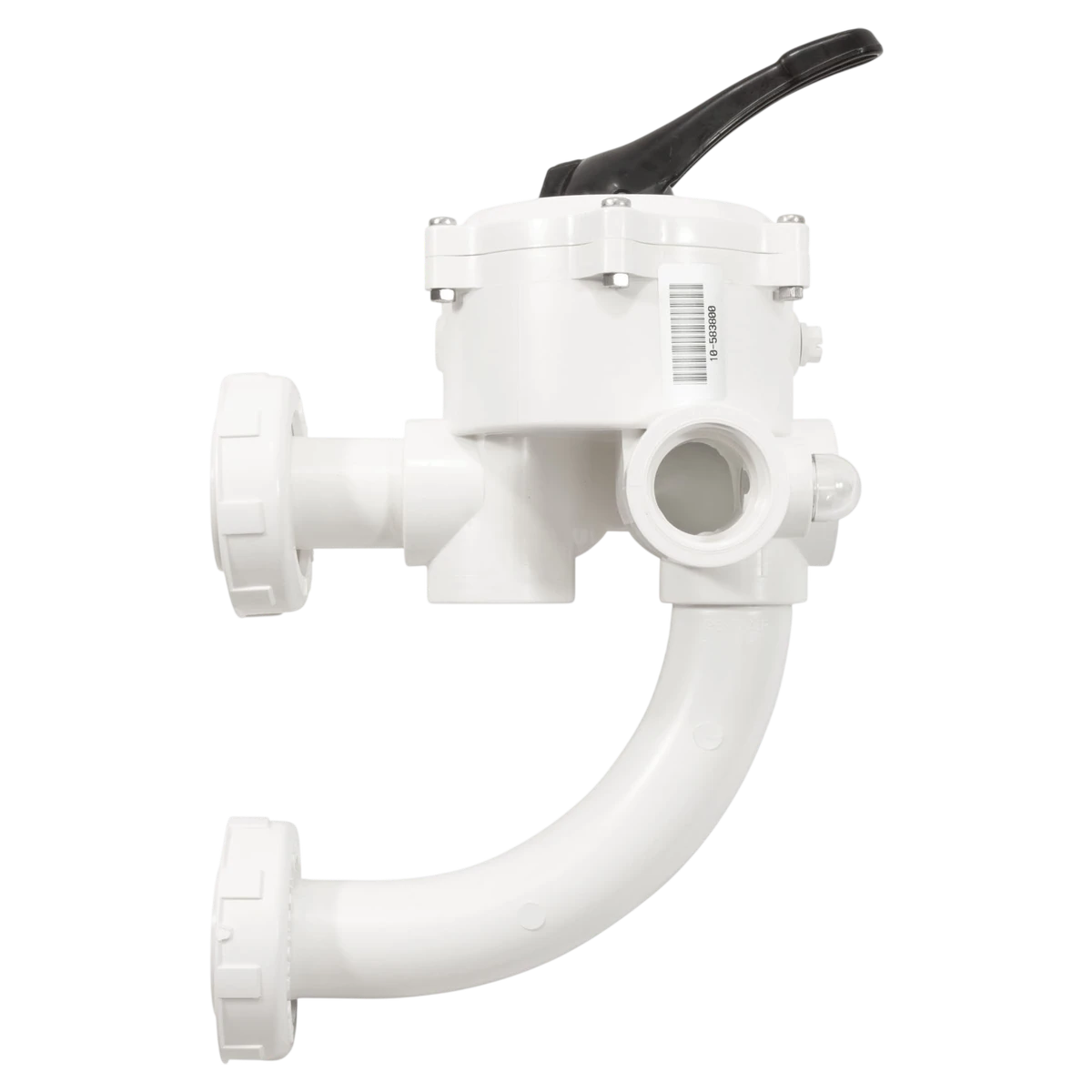 Pentair Multiport Valve 1-1/2" Side Mount DE (261177) — side 1 view
