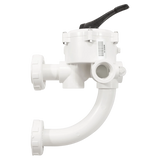 Pentair Multiport Valve 1-1/2" Side Mount DE (261177) — side 1 view