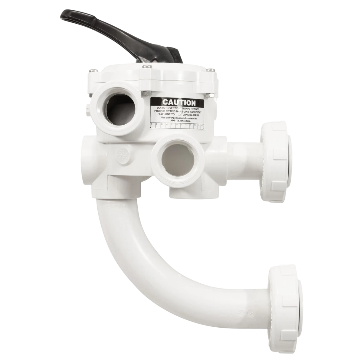 Pentair Multiport Valve 1-1/2" Side Mount DE (261177) — side 2 view