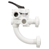 Pentair Multiport Valve 1-1/2" Side Mount DE (261177) — side 2 view