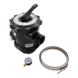 Pentair 261185 2-inch 6-way clamp style multiport valve for pool filters