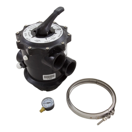 Pentair 261185 2-inch 6-way clamp style multiport valve for pool filters