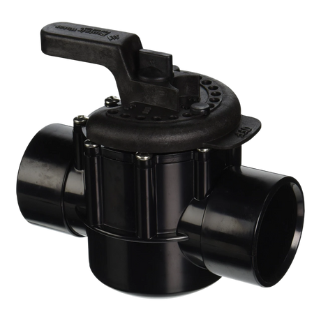 Pentair 263027 2-Inch 2-Way CPVC Diverter Valve for pool plumbing