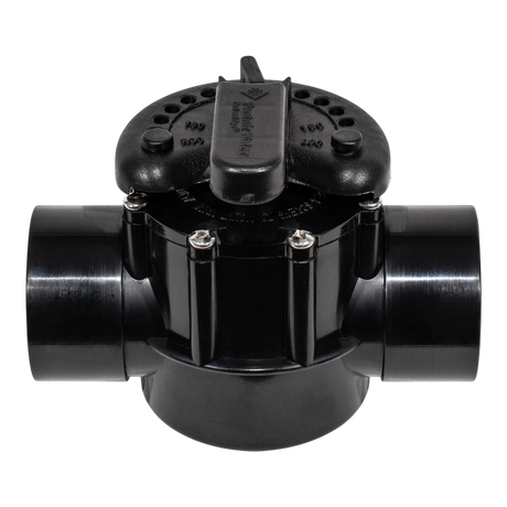 Pentair 263027 2-Inch CPVC Diverter Valve - Side View