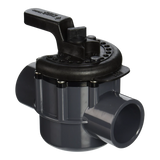 Pentair 263038 2-Way PVC Diverter Valve 1.5 inch x 2 inch