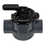 Pentair 263038 2-Way PVC Diverter Valve 1.5 inch x 2 inch