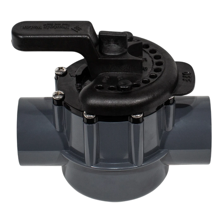Pentair 263038 2-Way PVC Diverter Valve 1.5 inch x 2 inch