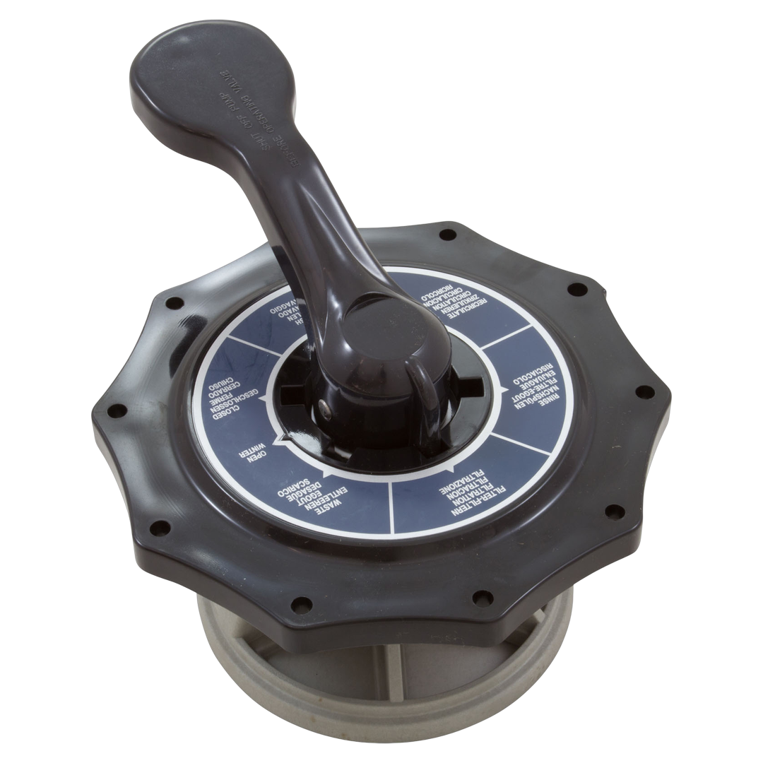 Pentair 272568Z Valve Top Assembly for 6-Position Multiport Valve