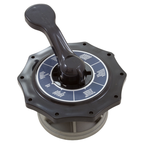 Pentair 272568Z Valve Top Assembly for 6-Position Multiport Valve