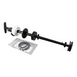 Pentair black plastic piston rod assembly for Slide MultiPort Valves.