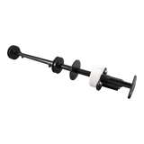 Pentair black plastic piston rod assembly for Slide MultiPort Valves.
