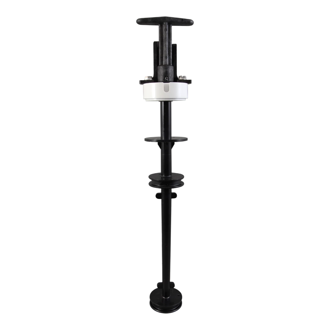 Pentair black plastic piston rod assembly for Slide MultiPort Valves.