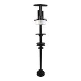 Pentair black plastic piston rod assembly for Slide MultiPort Valves.