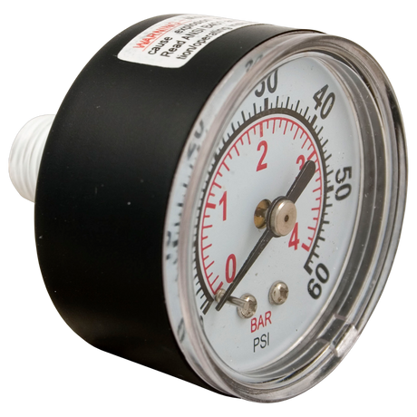 Pentair 2 inch 0-60 PSI pressure gauge for pool filters