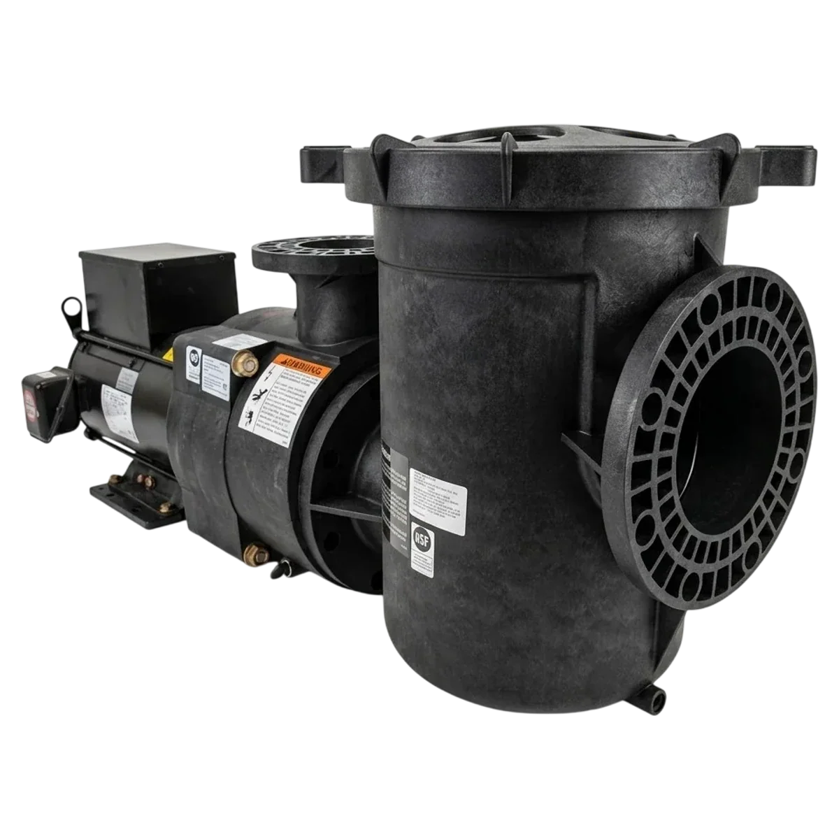 Pentair EQ Series Commercial Plastic Pool Pump 5 HP (340030)