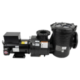 Pentair EQ Series Commercial Pump with Strainer (340032) — side view