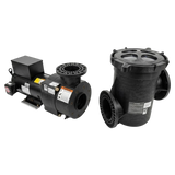 Pentair EQ Series Commercial 10 HP Pump (340606) — components view