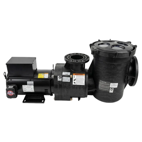 Pentair EQ Series Commercial 10 HP Pump (340606) — side view